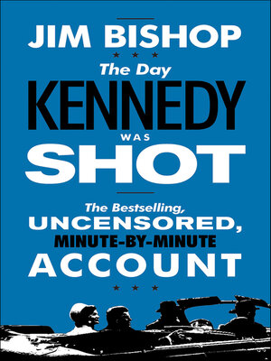 cover image of The Day Kennedy Was Shot